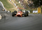 Jackie Ickx Ferrari Brands Hatch July 1968